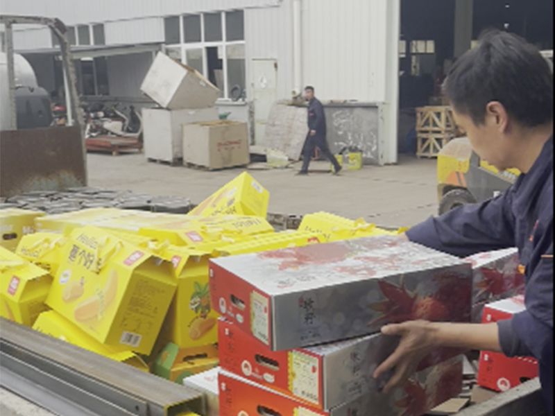 英大重工輸送機工廠中秋送溫暖，匠心傳承與員工關懷同行